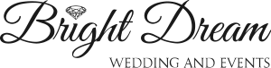 Kāzu aģentūra Bright Dream Wedding and Events Rīgā Logo